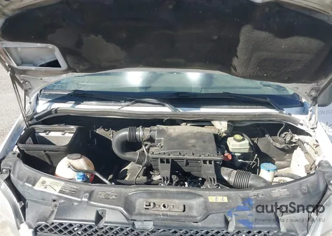 2011 Mercedes-Benz Sprinter 2500 High Roof from USA, damaged, VIN WD3PE8CB6B5604261